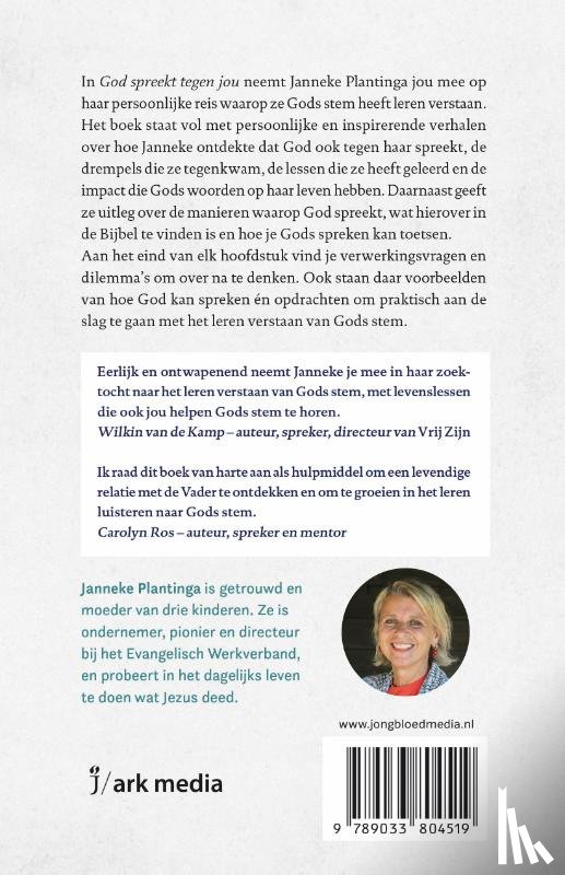 Plantinga, Janneke - God spreekt tegen jou