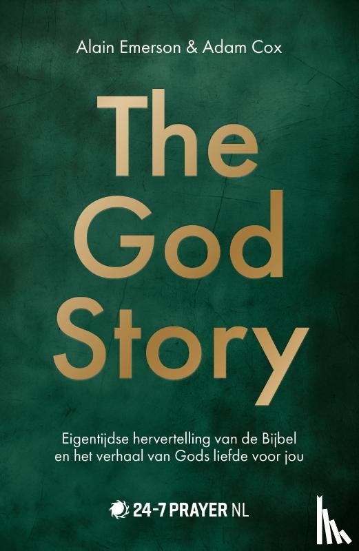 Emerson, Alain, Cox, Adam - The God Story