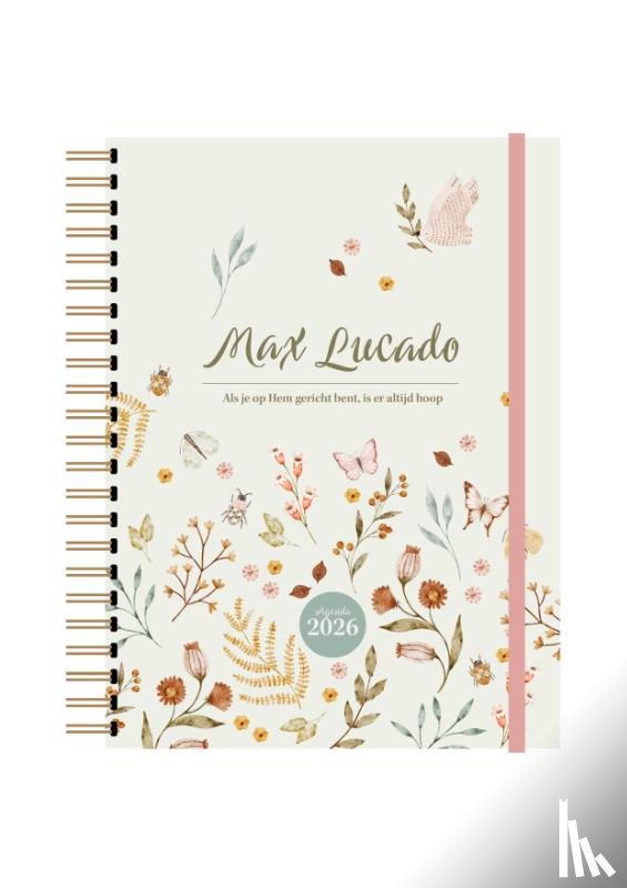 Lucado, Max - MAX LUCADO AGENDA | 2026