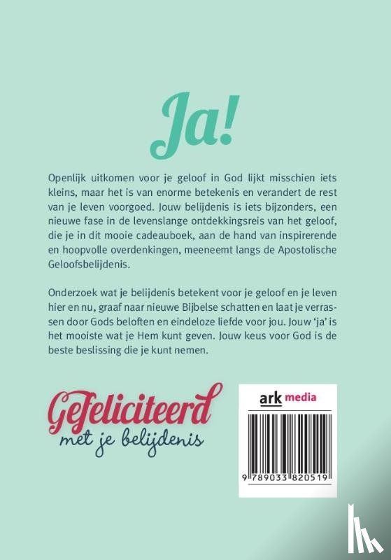 Heerens, Daniëlle - Gefeliciteerd met je belijdenis