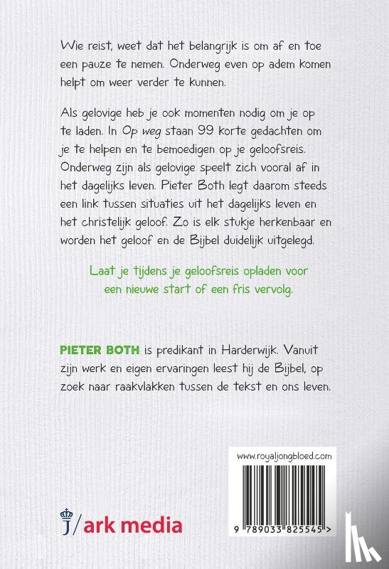 Both, Pieter - Op weg