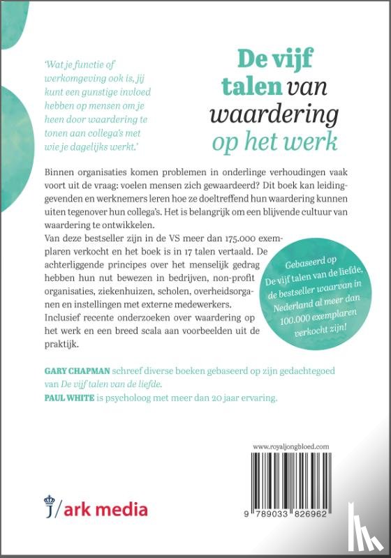 Chapman, Gary, White, Paul - De 5 talen van waardering op het werk