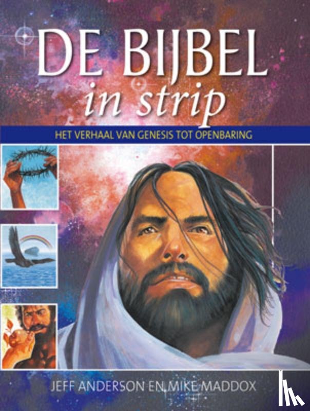 Anderson, Jeff, Maddox, Mike - Bijbel in strip