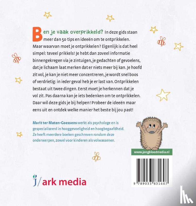 Maten-Goessens, Marit ter - Ontprikkelgids voor kids