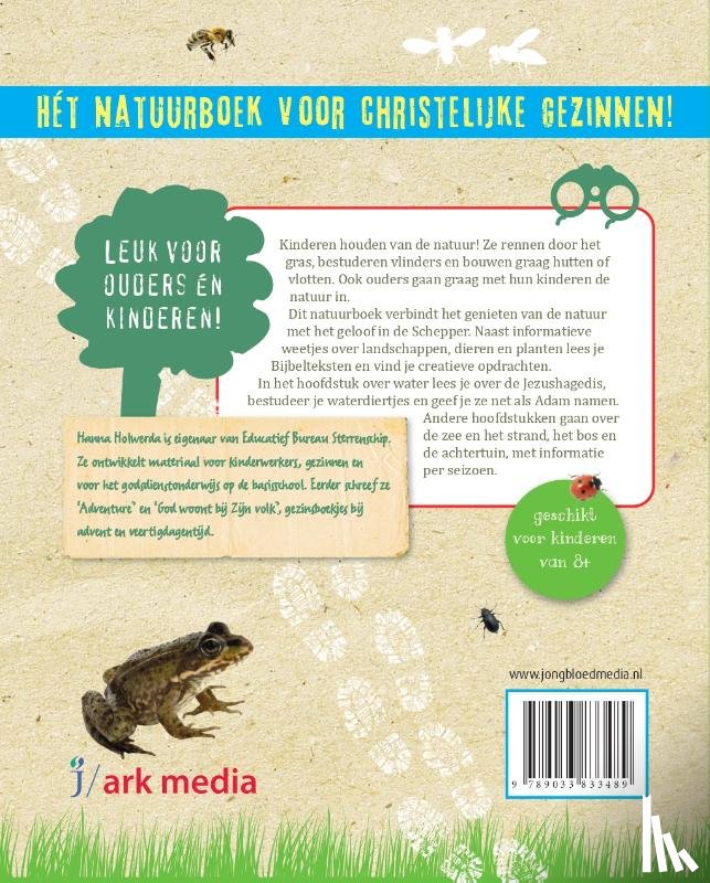 Holwerda, Hanna - Struinen door de schepping