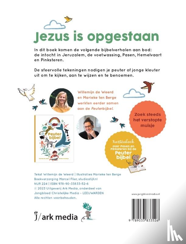 Weerd, Willemijn de - Jezus is opgestaan