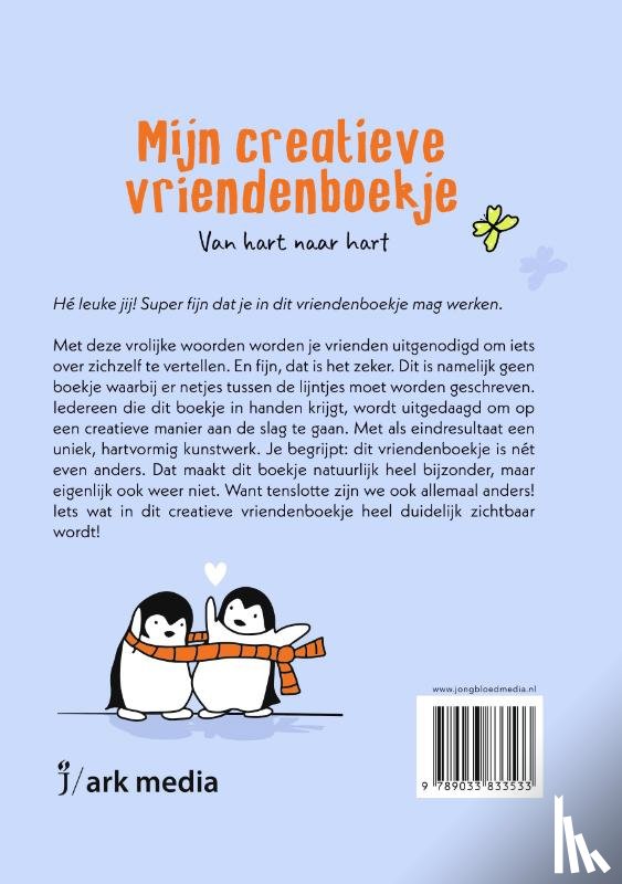  - Mijn creatieve vriendenboekje