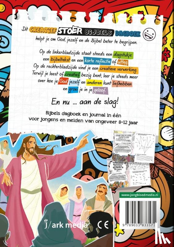 Olesen, Jacob Vium - Creatief stoer Bijbels dagboek