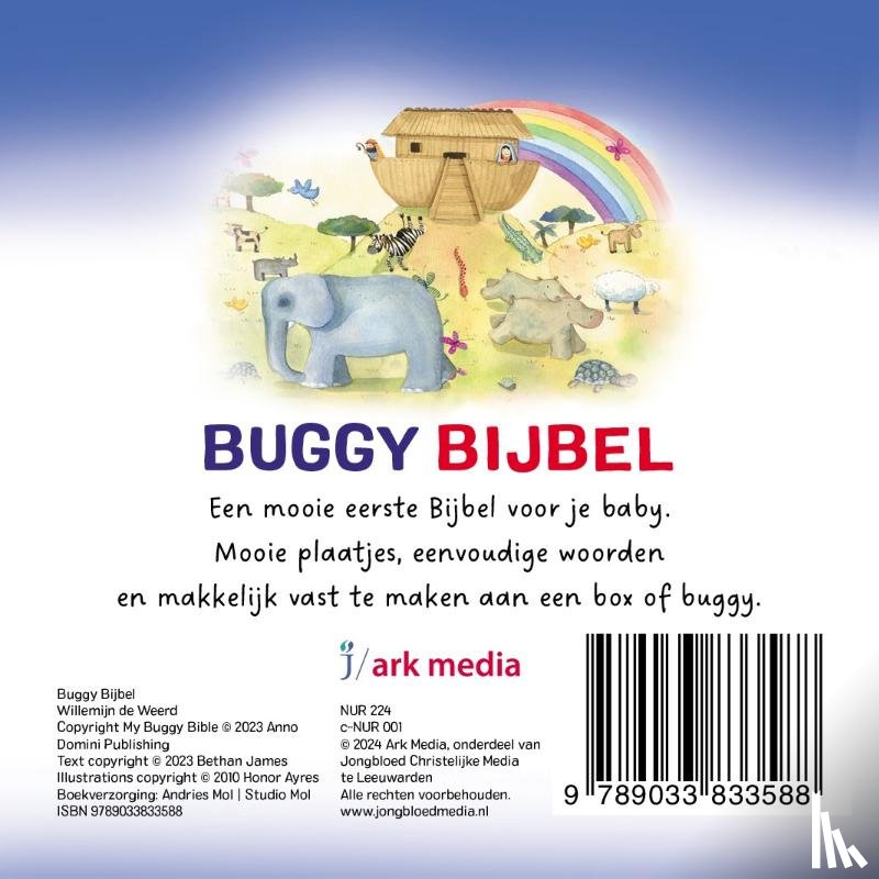 Weerd, Willemijn de - Buggy Bijbel