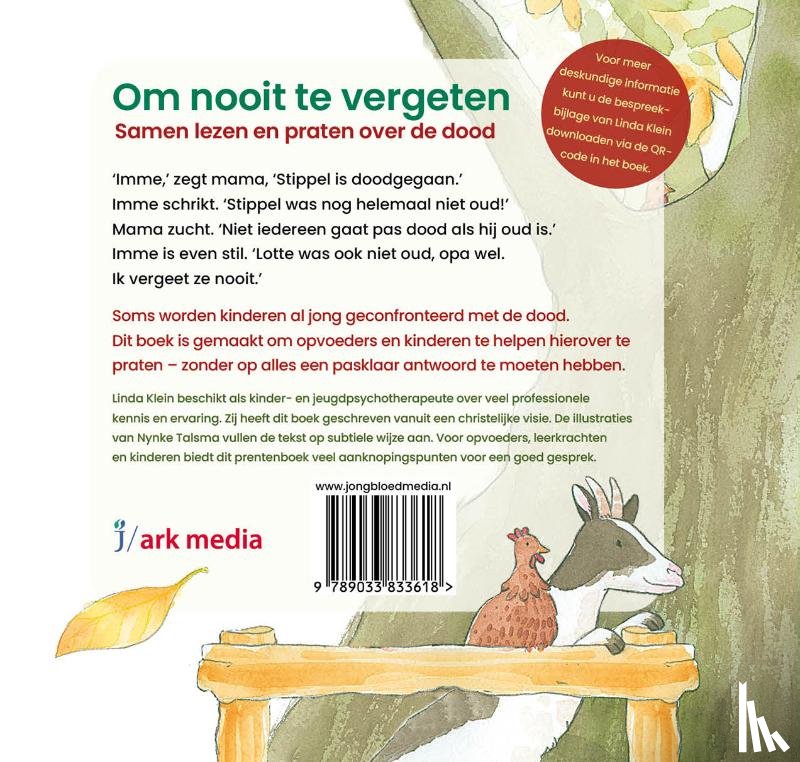 Klein, Linda - Om nooit te vergeten
