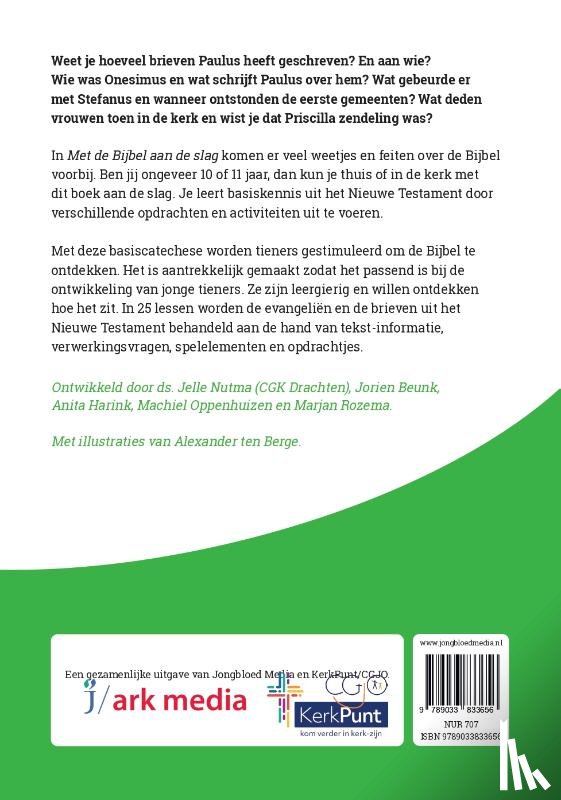 Nutma, Jelle - Met de Bijbel aan de slag - Nieuwe Testament