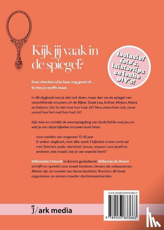 Weerd, Willemijn de, Fritzsch, Willemieke - In de spiegel