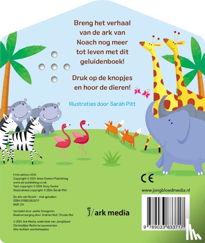  - De ark van Noach met geluiden