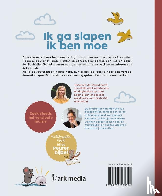 Weerd, Willemijn de - Ik ga slapen ik ben moe