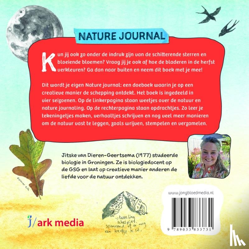 Dieren-Geertsema, Jitske van - Nature Journal