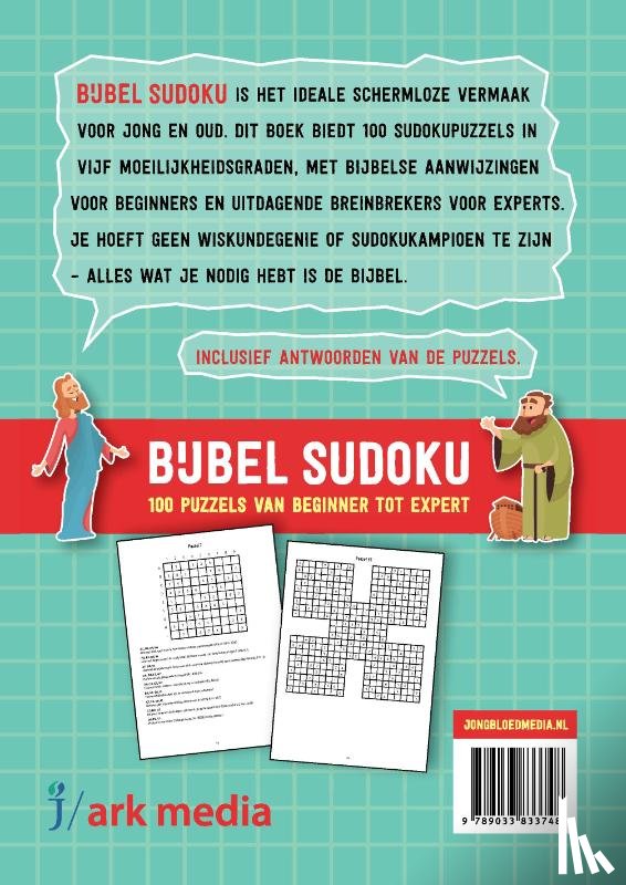  - Bijbel sudoku