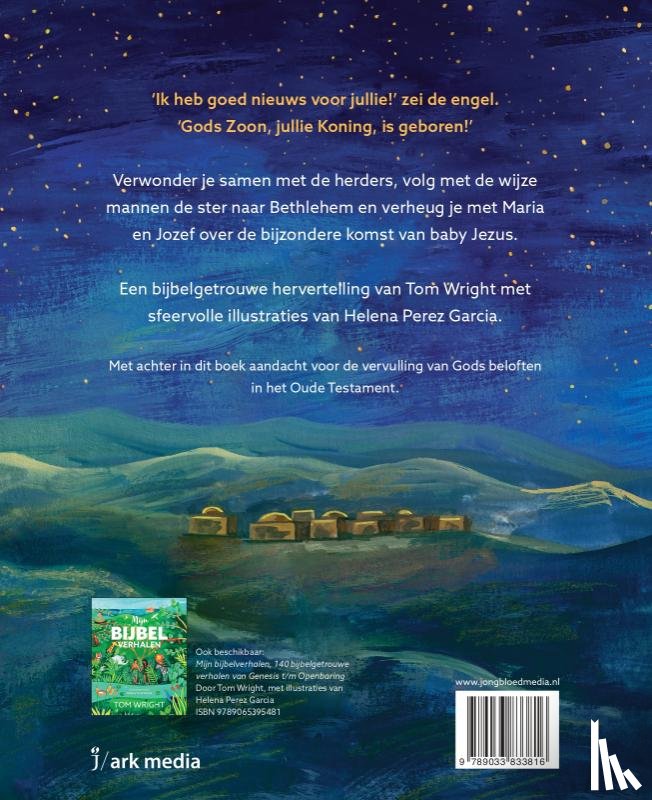 Wright, Tom - Het eerste kerstfeest