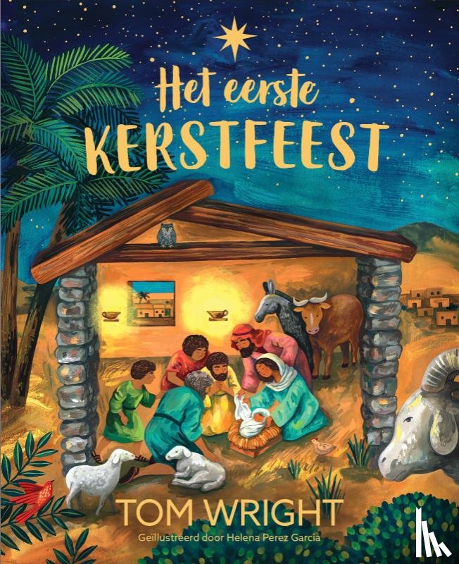 Wright, Tom - Het eerste kerstfeest