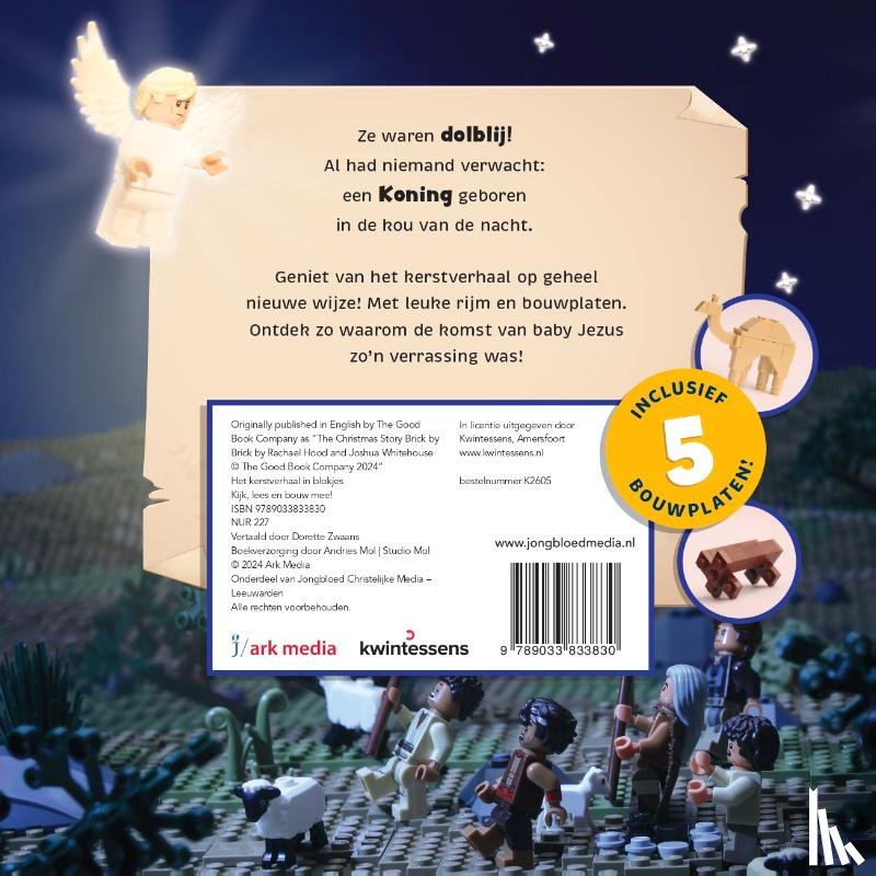  - Het kerstverhaal in blokjes