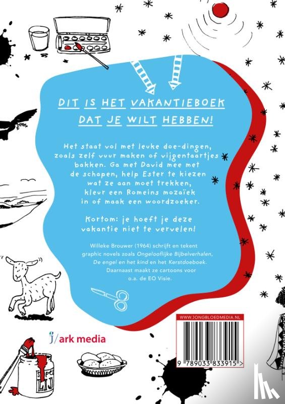 Brouwer, Willeke - Vakantiedoeboek - Ongelooflijke bijbelverhalen