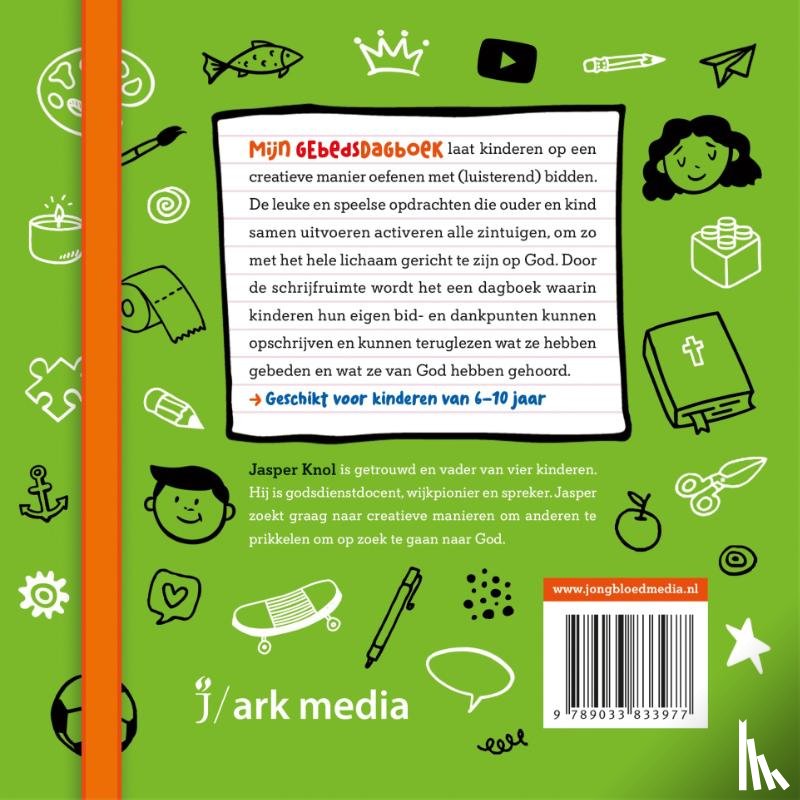 Knol, Jasper - Mijn gebedsdagboek
