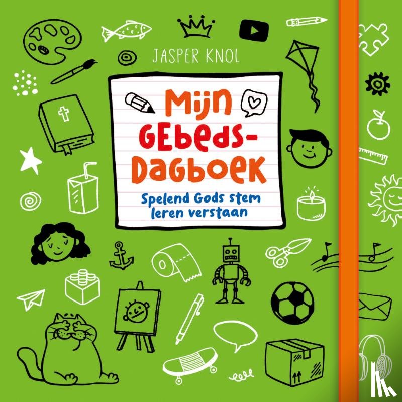 Knol, Jasper - Mijn gebedsdagboek