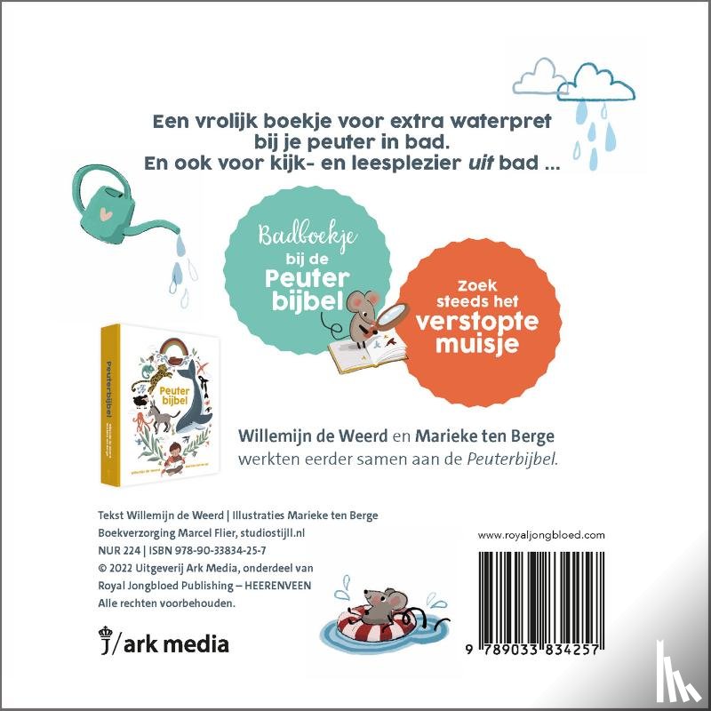 Weerd, Willemijn de - Spatten in het water