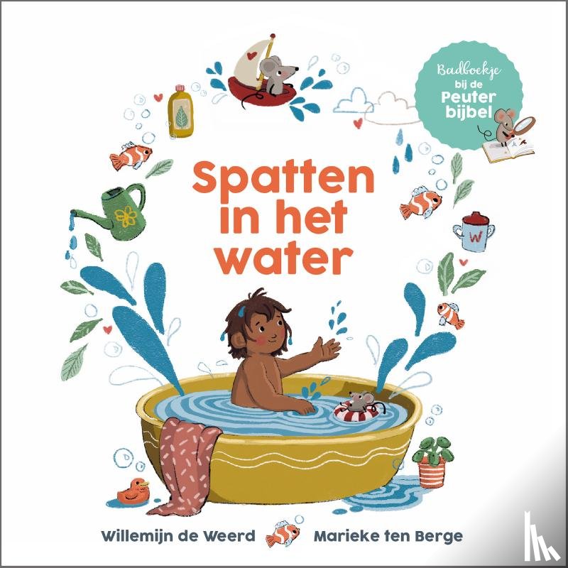 Weerd, Willemijn de - Spatten in het water