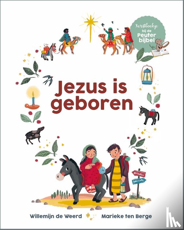 Weerd, Willemijn de - Jezus is geboren