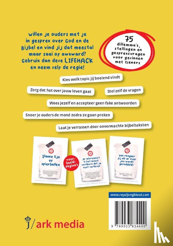 Weerd, Willemijn de, Plantinga, Ingrid - Lifehack