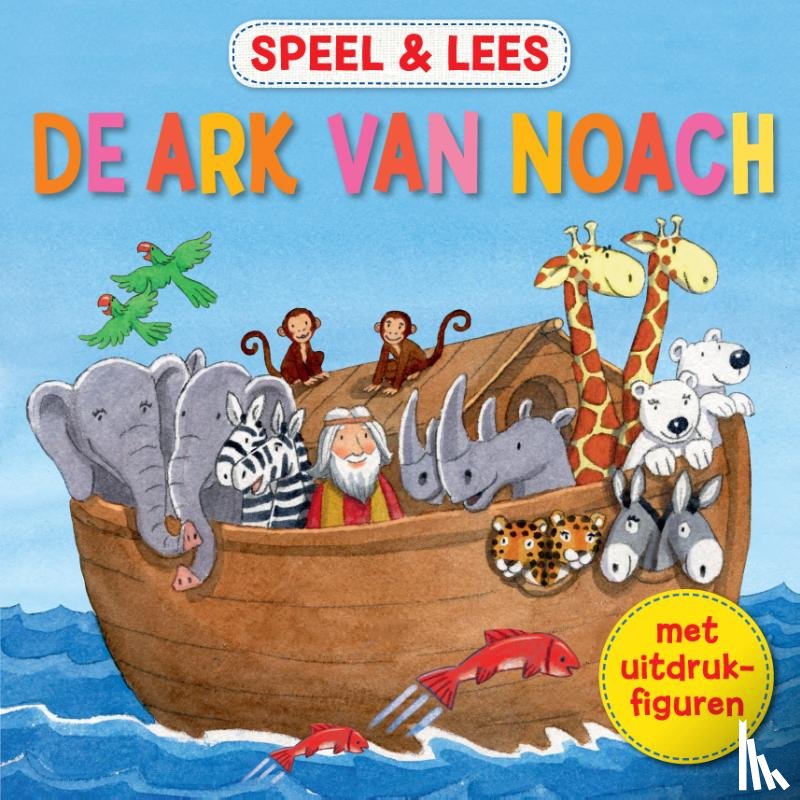  - Speel en lees De ark van Noach