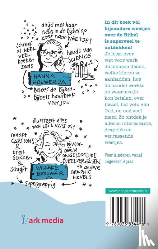 Holwerda, Hanna - Nieuwe Bijbelweetjes!