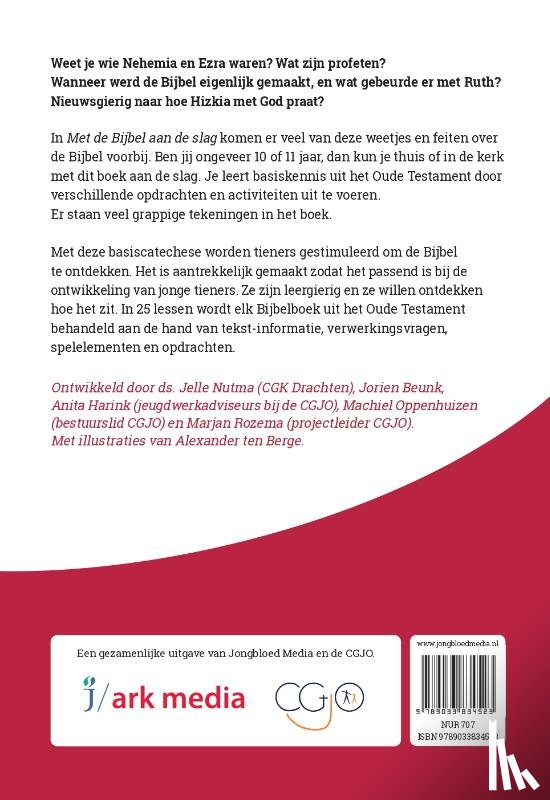 Nutma, Jelle - Met de Bijbel aan de slag
