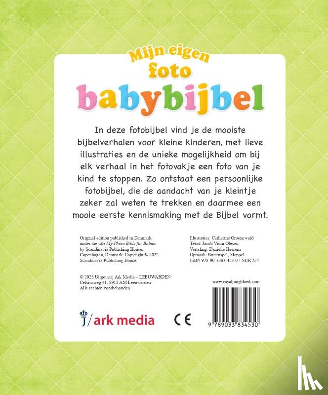  - Mijn eigen foto babybijbel