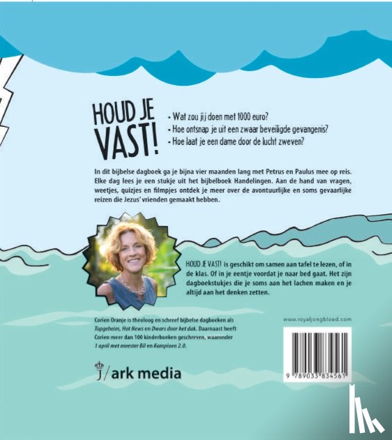 Oranje, Corien, Flier, Marcel - Houd je vast!