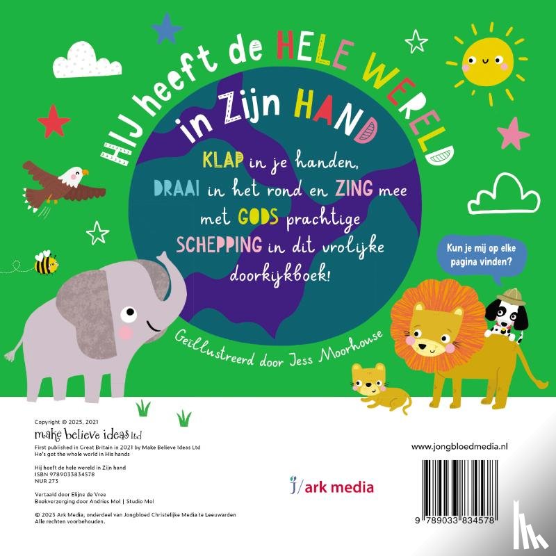  - Hij heeft de hele wereld in zijn hand