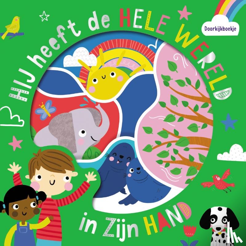  - Hij heeft de hele wereld in zijn hand