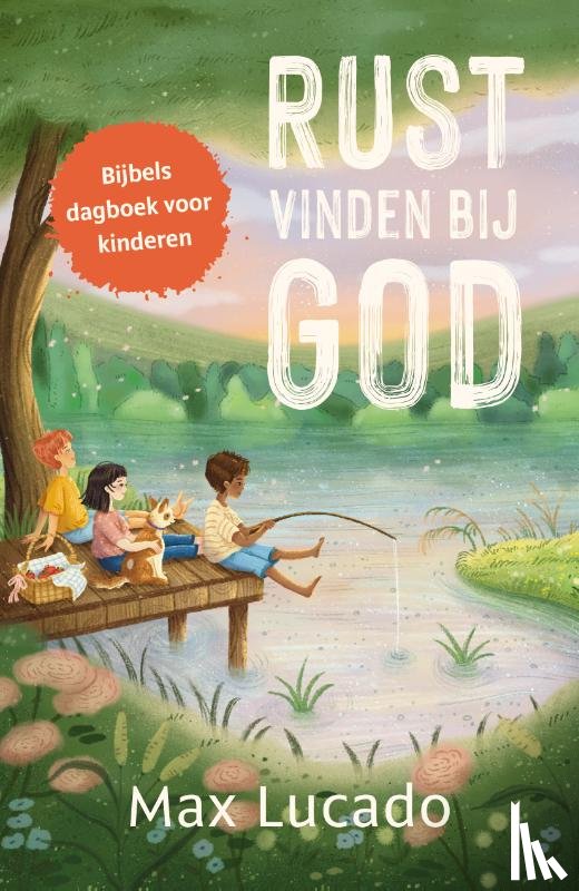 Lucado, Max - Rust vinden bij God