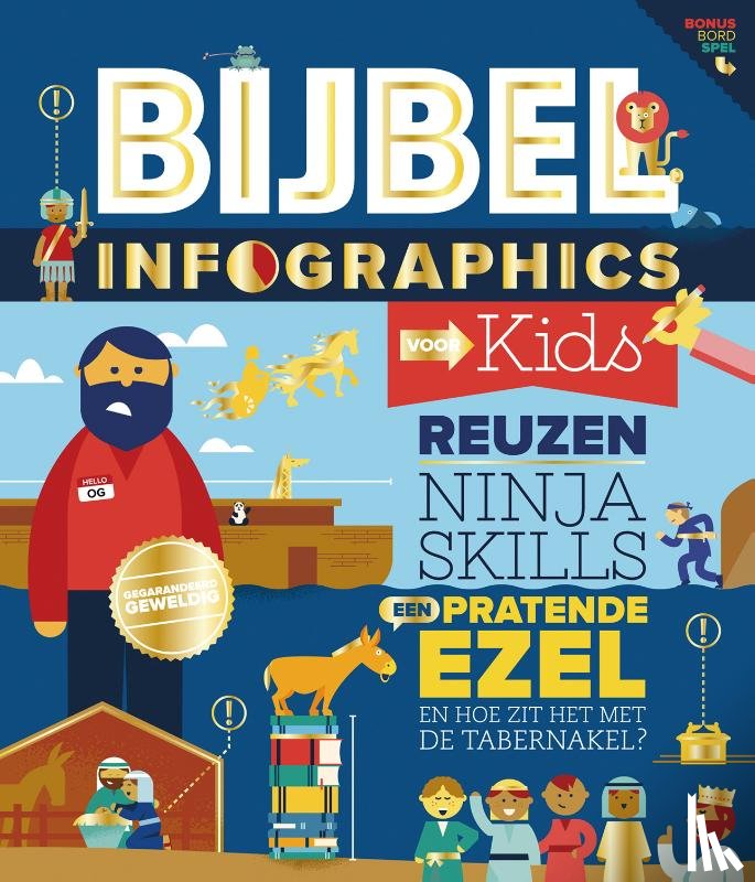  - Bijbel infographics voor kids