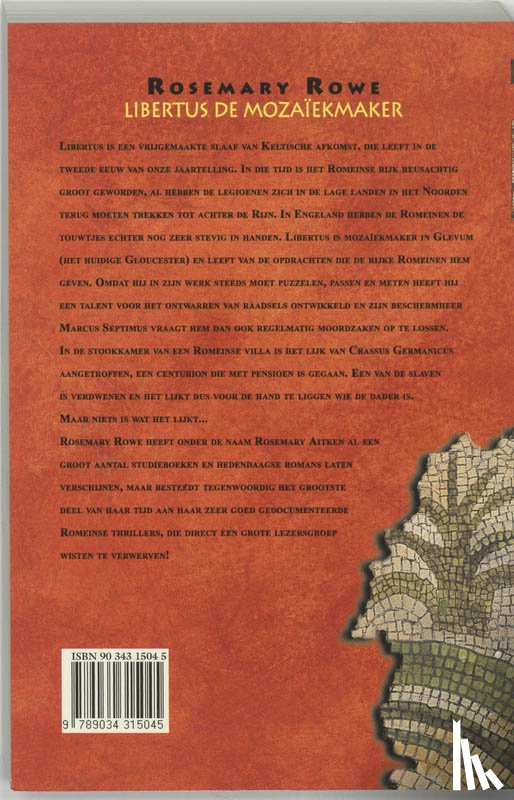Rowe, R. - Het mozaiek van Germanicus