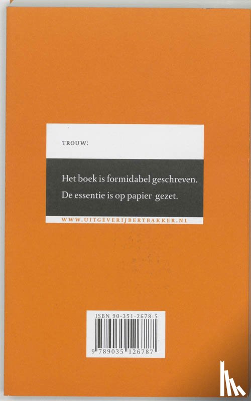 Minco, M. - Een leeg huis