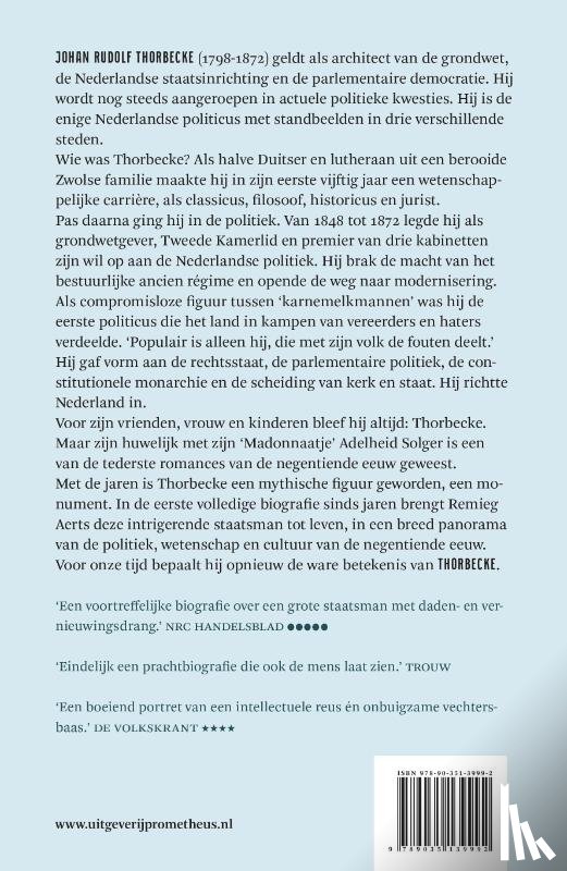 Aerts, Remieg - Thorbecke wil het