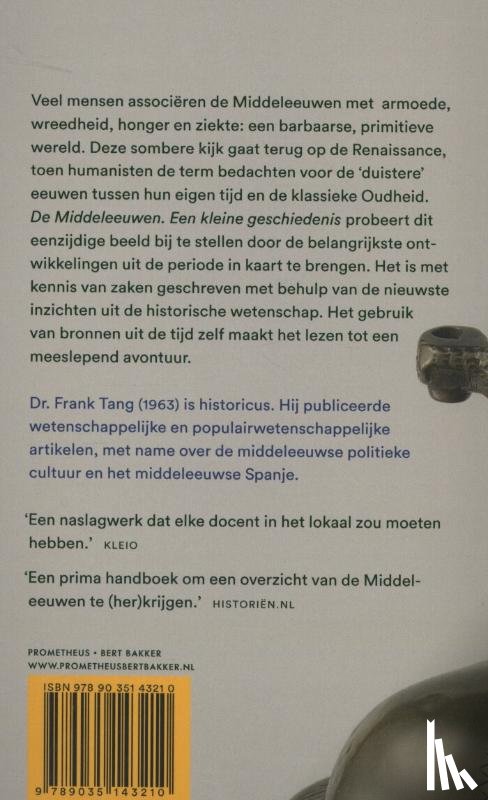 Tang, Frank - De middeleeuwen