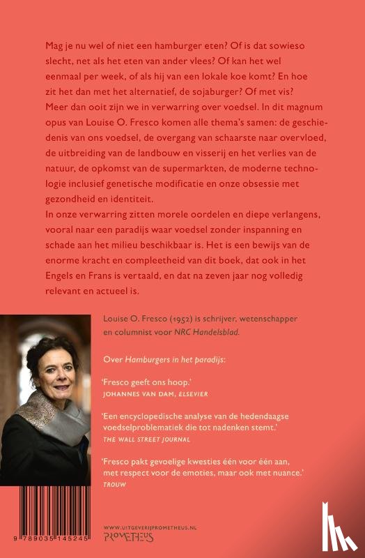 Fresco, Louise O. - Hamburgers in het Paradijs