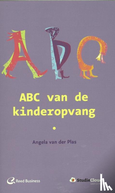 Plas, Angela van der - ABC van de kinderopvang