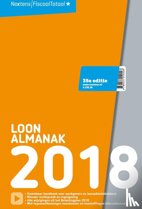 Lubbers, L.J. - Loon Almanak 2018