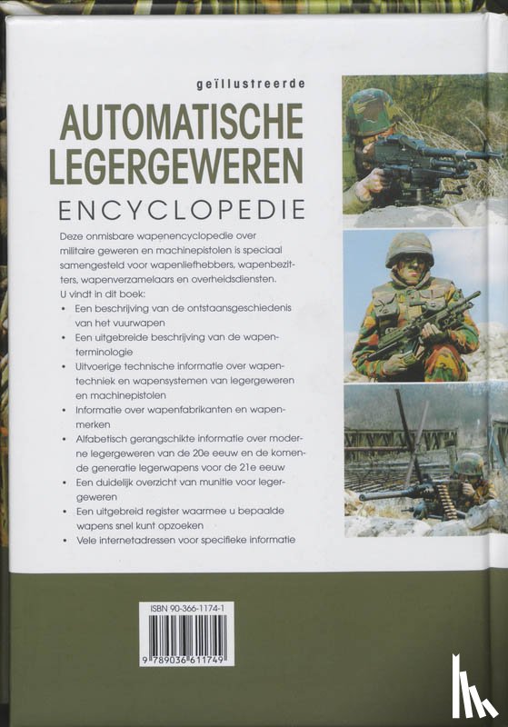 Hartink, A.E. - Geillustreerde legergeweren encyclopedie
