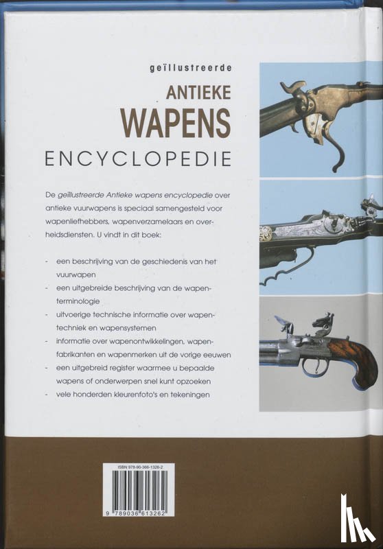 Hartink, A.E. - Geillustreerde antieke wapens encyclopedie