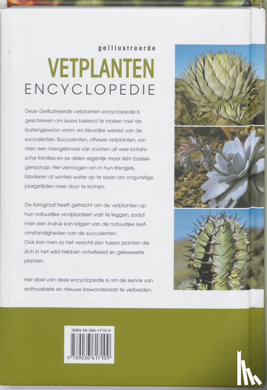 Jezek, Zdenek, Kunte, L. - Geillustreerde vetplanten encyclopedie