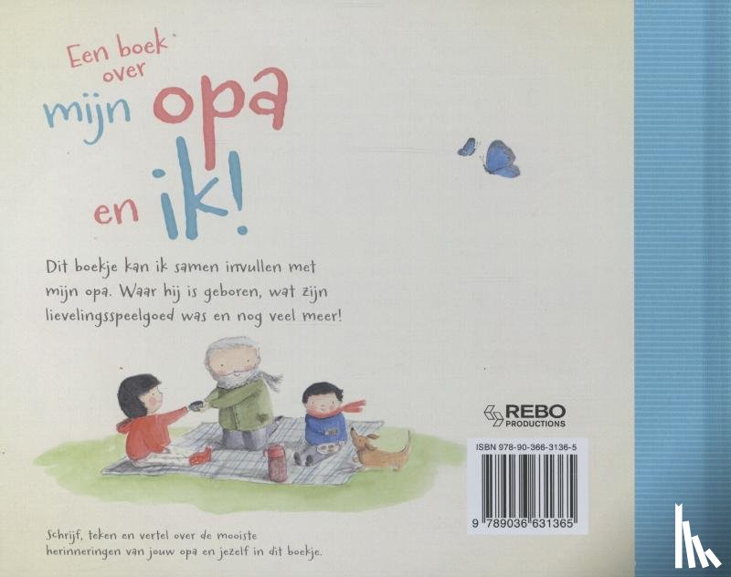  - Een boek over mijn opa en ik